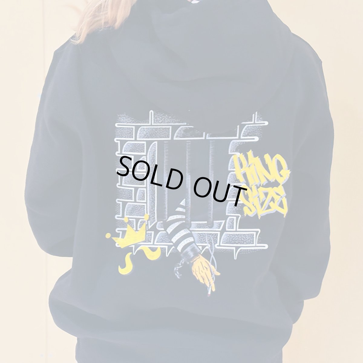 画像15: KINGSIZE（キングサイズ）“KS PRISON HOODY” (15)