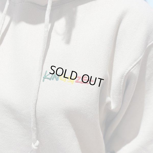 画像16: 【ラストXLのみ】KINGSIZE(キングサイズ)“RASTA LION HOODY” (16)