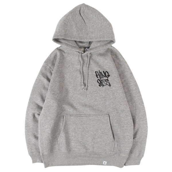 画像2: 【ラストXXLのみ】KINGSIZE(キングサイズ)“KS PRISON HOODY” (2)