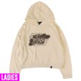 画像1: [レディース] 【ラストSのみ】KINGSIZE（キングサイズ）“CHAMPION W CROPPED HOODY” (1)