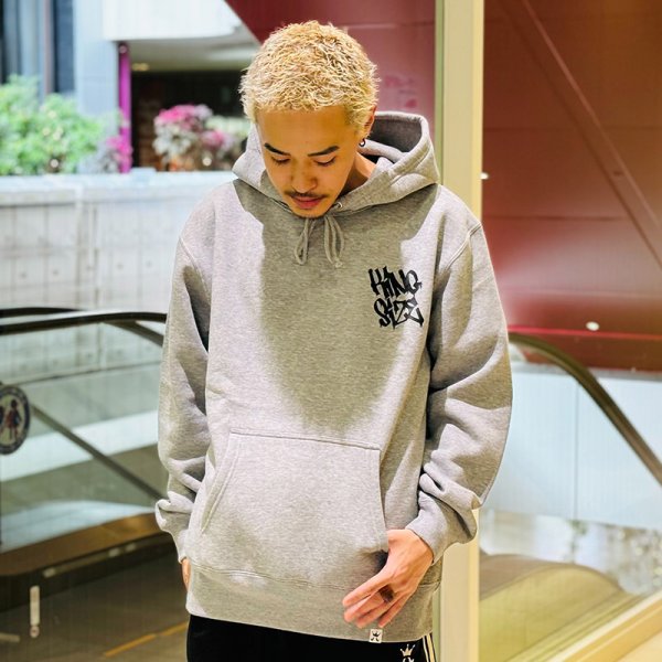 画像12: 【ラストXXLのみ】KINGSIZE(キングサイズ)“KS PRISON HOODY” (12)