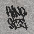 画像5: 【ラストXXLのみ】KINGSIZE（キングサイズ）“KS PRISON HOODY” (5)