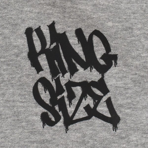 画像5: 【ラストXXLのみ】KINGSIZE(キングサイズ)“KS PRISON HOODY” (5)