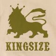 画像6: 【ラストXLのみ】KINGSIZE（キングサイズ）“RASTA LION HOODY” (6)