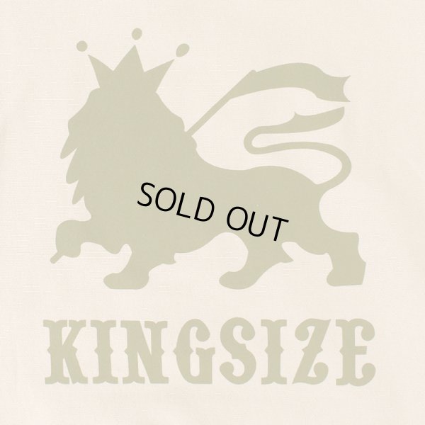 画像6: 【ラストXLのみ】KINGSIZE(キングサイズ)“RASTA LION HOODY” (6)