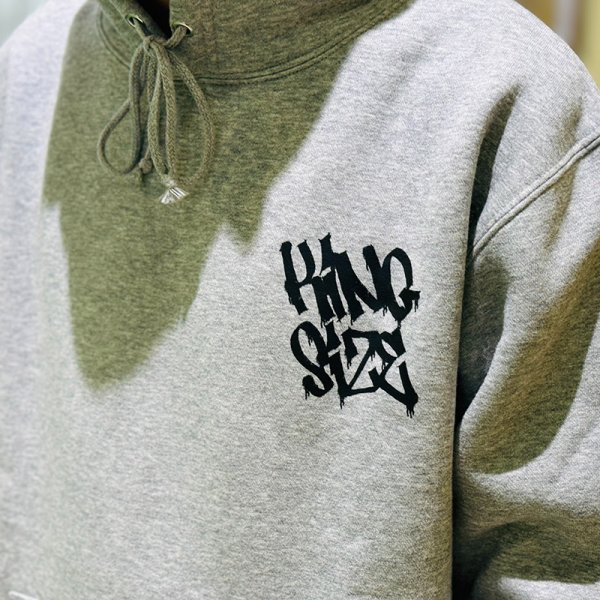 画像14: 【ラストXXLのみ】KINGSIZE(キングサイズ)“KS PRISON HOODY” (14)
