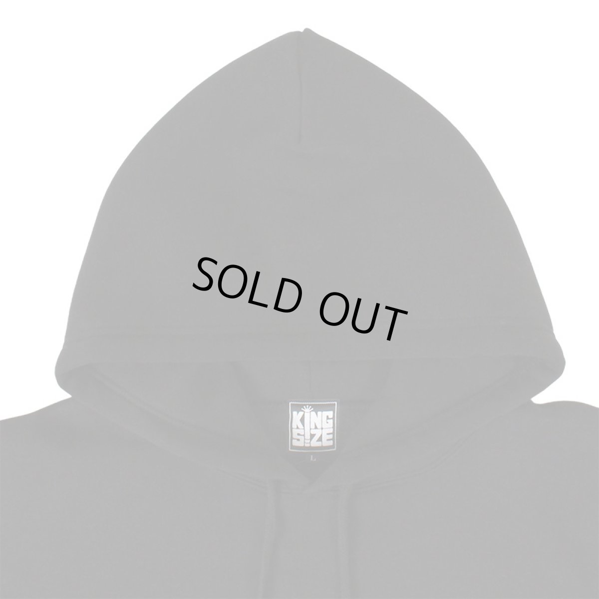 画像4: KINGSIZE（キングサイズ）“KS PRISON HOODY” (4)