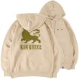 画像1: 【ラストXLのみ】KINGSIZE（キングサイズ）“RASTA LION HOODY” (1)