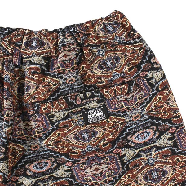 画像10: 【ラストLのみ】PeeTee. (ピーティー) “TAPESTRY PANTS” (10)