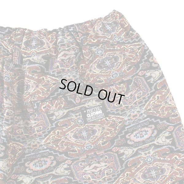 画像10: 【ラストLのみ】PeeTee. (ピーティー) “TAPESTRY PANTS” (10)