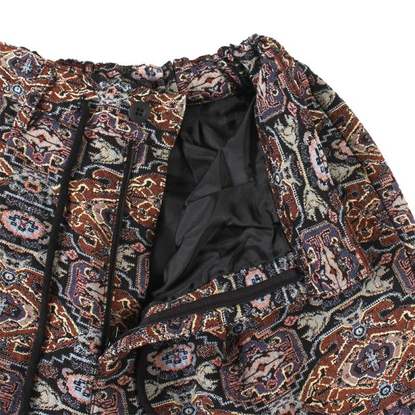 画像7: 【ラストLのみ】PeeTee. (ピーティー) “TAPESTRY PANTS” (7)