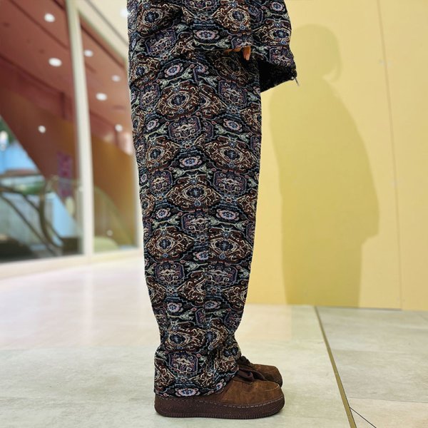 画像17: 【ラストLのみ】PeeTee. (ピーティー) “TAPESTRY PANTS” (17)