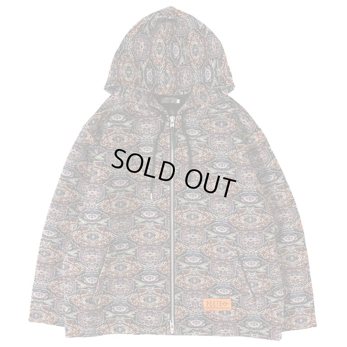 画像1: PeeTee. (ピーティー) “TAPESTRY PARKA” (1)