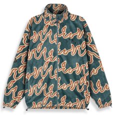 画像2: 【ラストLのみ】GRIMEY / GRMY (グライミー) “VOODOO CHILD POLAR FLEECE JACKET” (2)