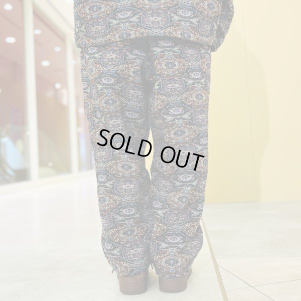 画像18: 【ラストLのみ】PeeTee. (ピーティー) “TAPESTRY PANTS” (18)