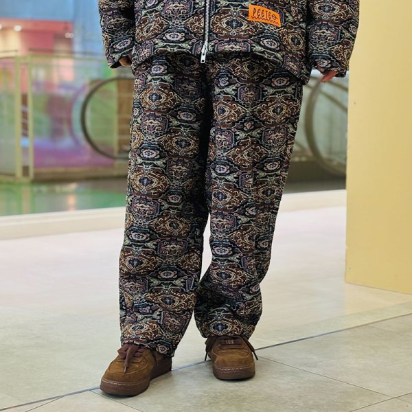 画像15: 【ラストLのみ】PeeTee. (ピーティー) “TAPESTRY PANTS” (15)