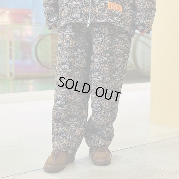 画像15: 【ラストLのみ】PeeTee. (ピーティー) “TAPESTRY PANTS” (15)