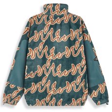 画像3: 【ラストLのみ】GRIMEY / GRMY (グライミー) “VOODOO CHILD POLAR FLEECE JACKET” (3)