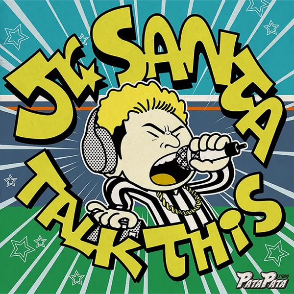 画像1: 【2025.02.28再入荷】【CD】『TALK THIS』Jr.SANTA (1)