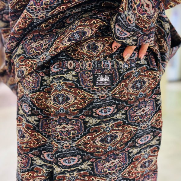 画像19: 【ラストLのみ】PeeTee. (ピーティー) “TAPESTRY PANTS” (19)