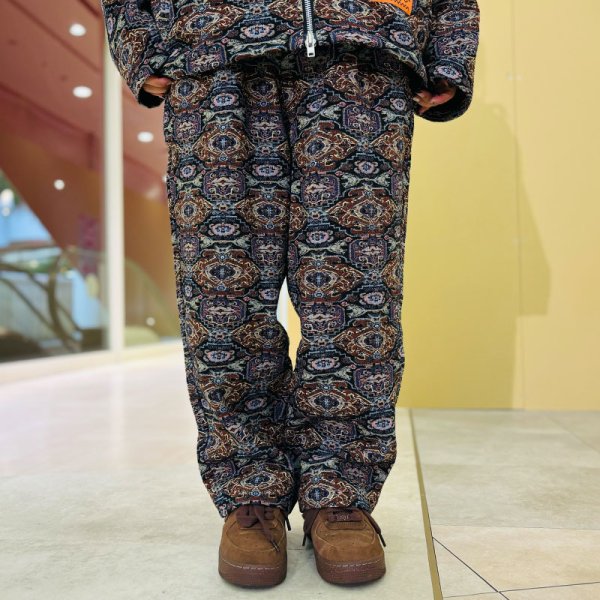 画像16: 【ラストLのみ】PeeTee. (ピーティー) “TAPESTRY PANTS” (16)