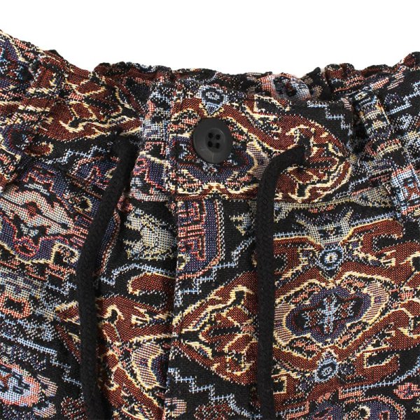 画像6: 【ラストLのみ】PeeTee. (ピーティー) “TAPESTRY PANTS” (6)