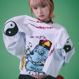 画像12: 【2024.11.19再入荷】GALFY(ガルフィー) “霊幻犬(キョンシー犬)Tee” (12)