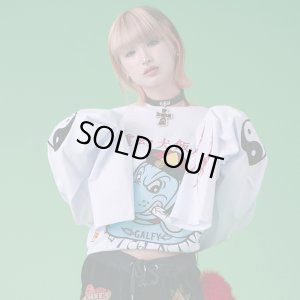 未使用 GALFY ガルフィー 霊幻犬(キョンシー犬)Tee GALFY(ガルフィー) “霊幻犬(キョンシー犬)Tee” - DISSIDENT WEB SHOP
