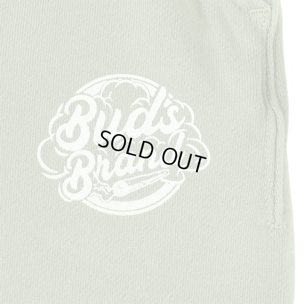 画像6: 【ラストXLのみ】BUDS（バッズ） “SMOKE PIGMENT SWEAT PANTS” (6)