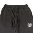 画像3: 【ラストXLのみ】BUDS（バッズ） “SMOKE PIGMENT SWEAT PANTS” (3)