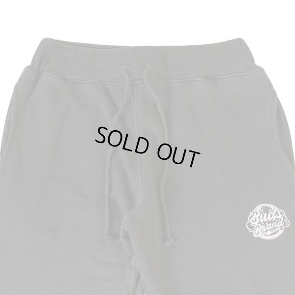 画像3: 【ラストXLのみ】BUDS(バッズ) “SMOKE PIGMENT SWEAT PANTS” (3)