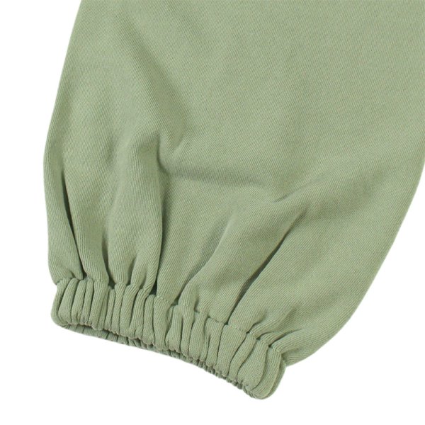 画像10: 【ラストXLのみ】BUDS(バッズ) “SMOKE PIGMENT SWEAT PANTS” (10)