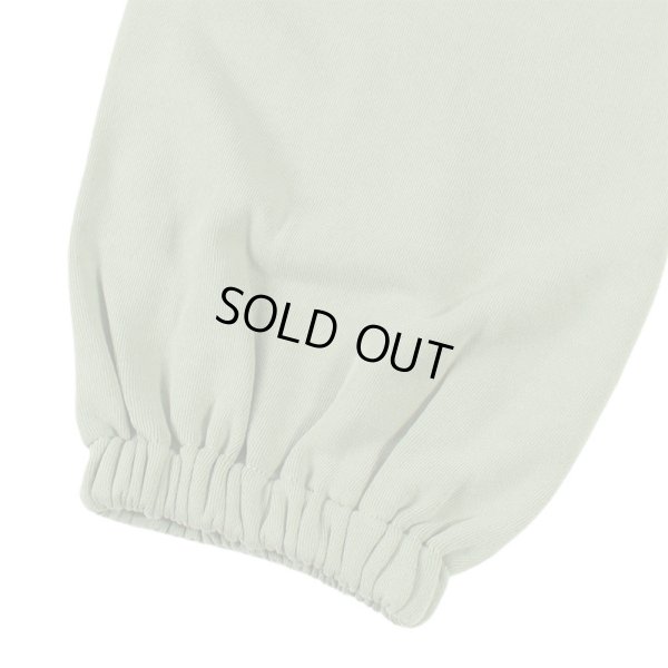 画像10: 【ラストXLのみ】BUDS（バッズ） “SMOKE PIGMENT SWEAT PANTS” (10)