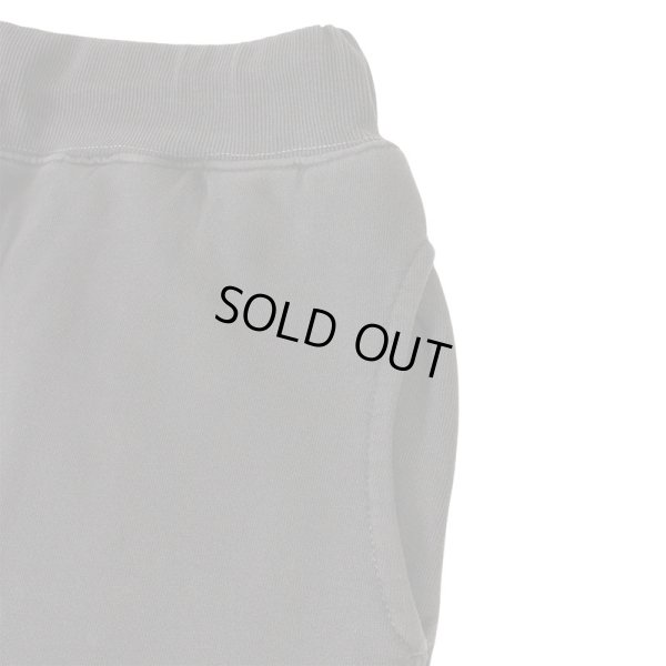 画像5: 【ラストXLのみ】BUDS(バッズ) “SMOKE PIGMENT SWEAT PANTS” (5)