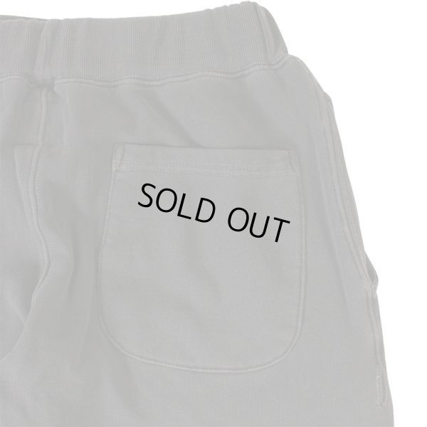 画像8: 【ラストXLのみ】BUDS(バッズ) “SMOKE PIGMENT SWEAT PANTS” (8)