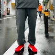 画像13: 【ラストXLのみ】BUDS（バッズ） “SMOKE PIGMENT SWEAT PANTS” (13)