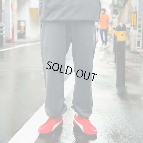 画像13: 【ラストXLのみ】BUDS(バッズ) “SMOKE PIGMENT SWEAT PANTS” (13)