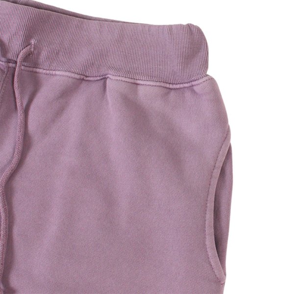 画像5: 【ラストLのみ】BUDS（バッズ） “SMOKE PIGMENT SWEAT PANTS” (5)