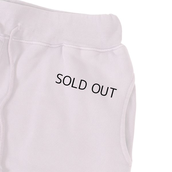 画像5: 【ラストLのみ】BUDS（バッズ） “SMOKE PIGMENT SWEAT PANTS” (5)