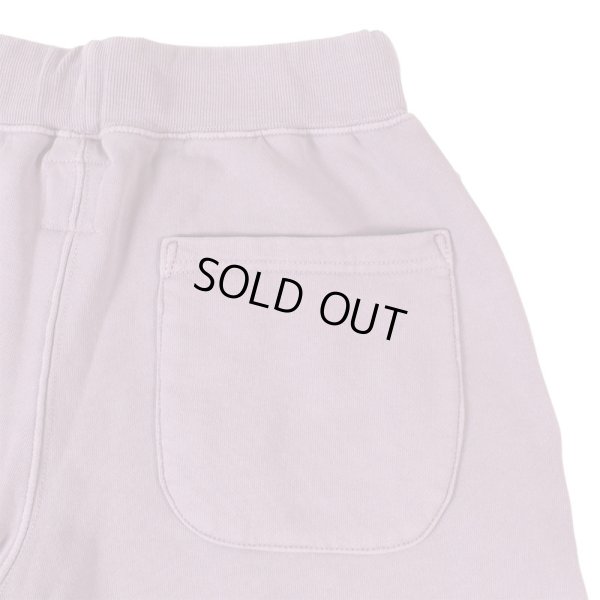 画像8: 【ラストLのみ】BUDS（バッズ） “SMOKE PIGMENT SWEAT PANTS” (8)