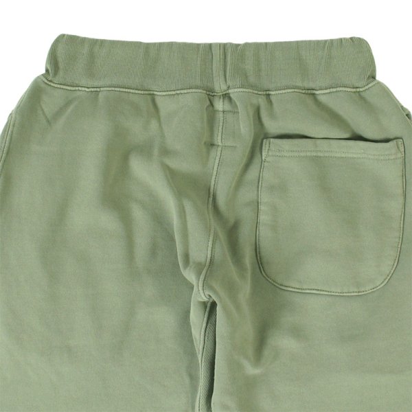画像7: 【ラストXLのみ】BUDS(バッズ) “SMOKE PIGMENT SWEAT PANTS” (7)
