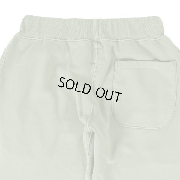 画像7: 【ラストXLのみ】BUDS（バッズ） “SMOKE PIGMENT SWEAT PANTS” (7)