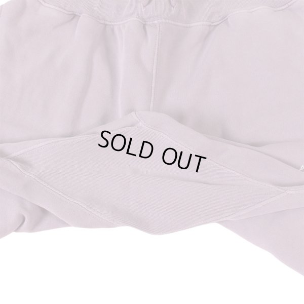画像9: 【ラストLのみ】BUDS（バッズ） “SMOKE PIGMENT SWEAT PANTS” (9)