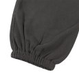 画像10: 【ラストXLのみ】BUDS（バッズ） “SMOKE PIGMENT SWEAT PANTS” (10)