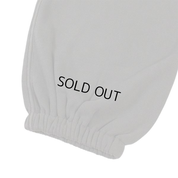 画像10: 【ラストXLのみ】BUDS(バッズ) “SMOKE PIGMENT SWEAT PANTS” (10)