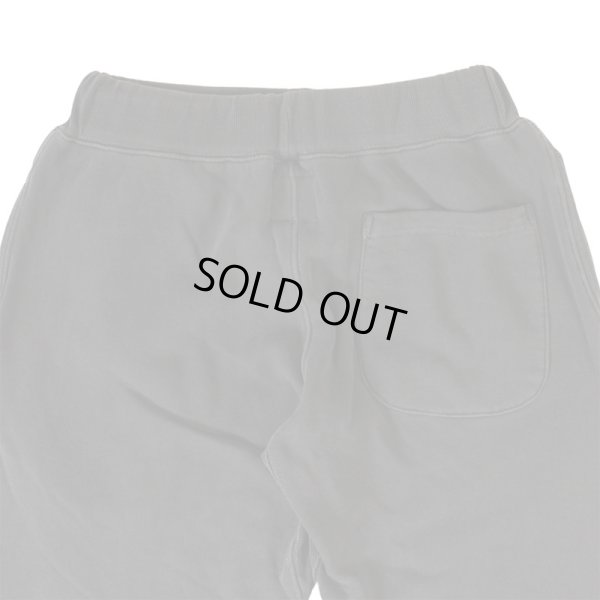 画像7: 【ラストXLのみ】BUDS(バッズ) “SMOKE PIGMENT SWEAT PANTS” (7)