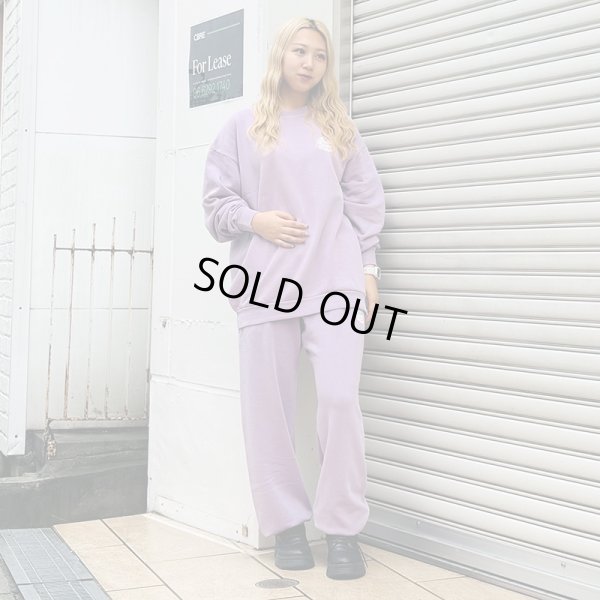 画像16: 【ラストLのみ】BUDS（バッズ） “SMOKE PIGMENT SWEAT PANTS” (16)