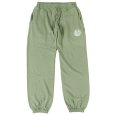 画像1: BUDS（バッズ） “SMOKE PIGMENT SWEAT PANTS” (1)