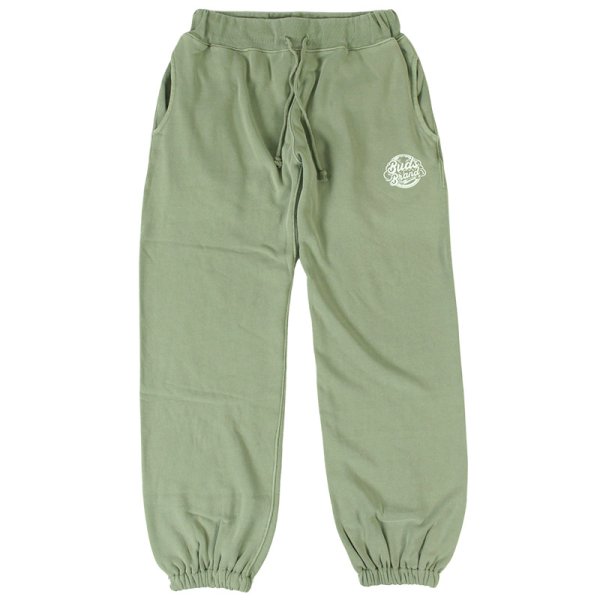 画像1: BUDS（バッズ） “SMOKE PIGMENT SWEAT PANTS” (1)