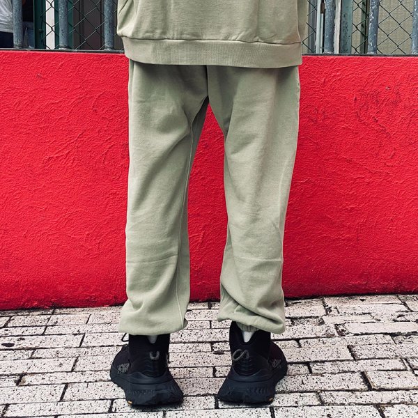 画像14: 【ラストXLのみ】BUDS(バッズ) “SMOKE PIGMENT SWEAT PANTS” (14)